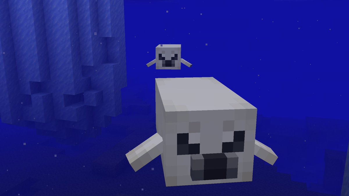 Tuleň v Minecraftu
